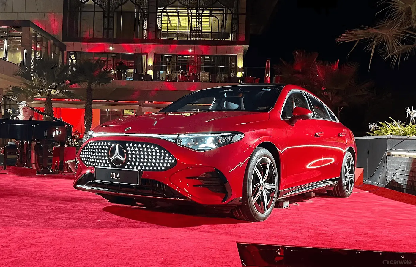 Mercedes India unveils the CLA Electric, boasting a WLTP range of 792km.